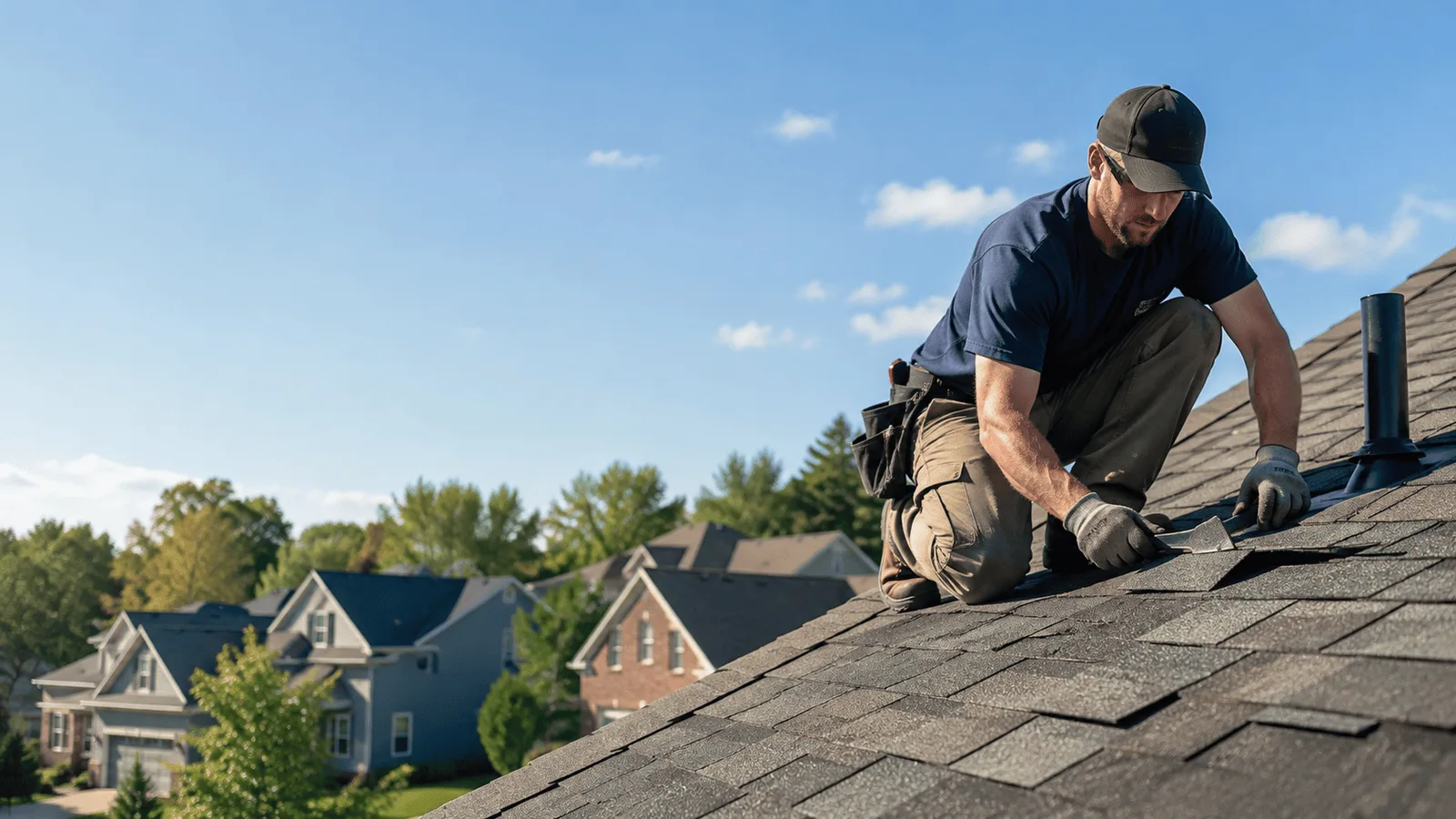 Roof Leak Repair in Melrose Park, IL near me
